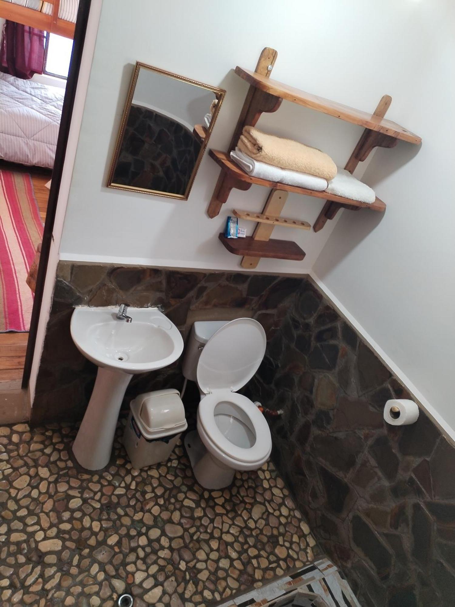 Ecolodge Inti Wata Comunidad Challapampa Exteriör bild