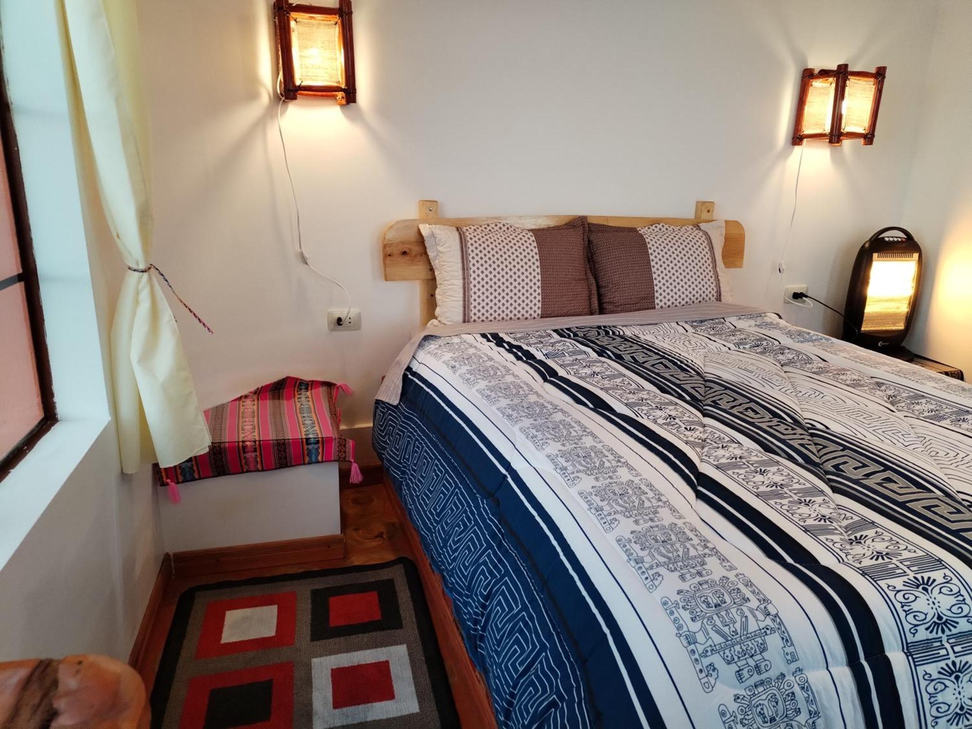 Ecolodge Inti Wata Comunidad Challapampa Exteriör bild