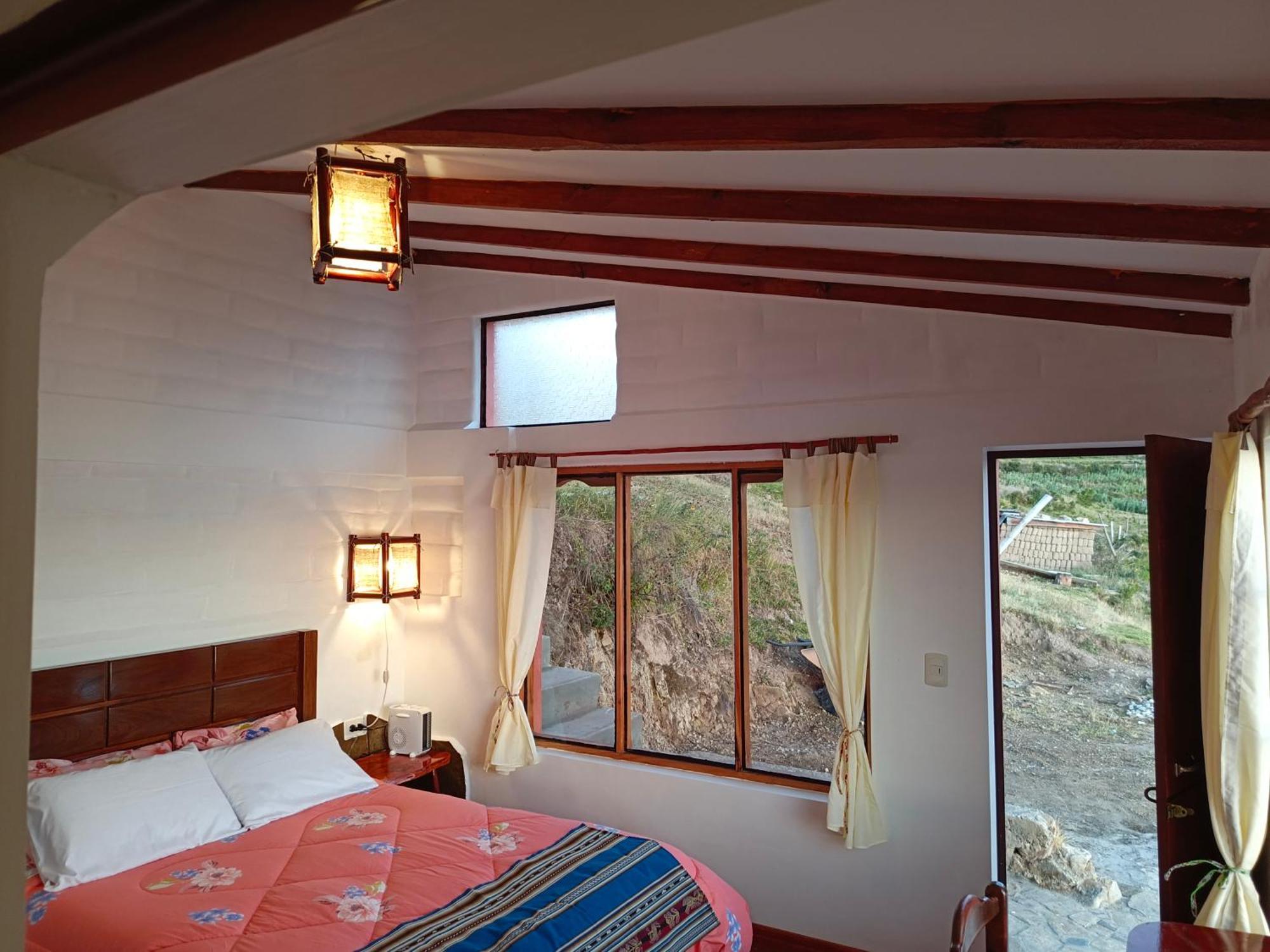 Ecolodge Inti Wata Comunidad Challapampa Exteriör bild