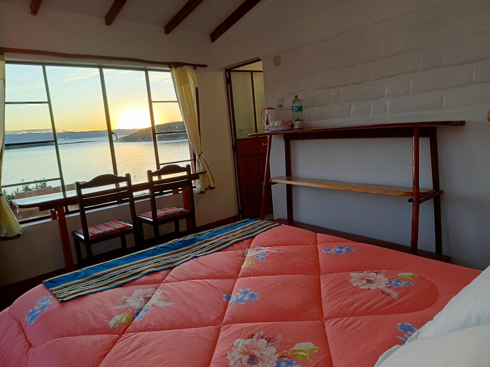 Ecolodge Inti Wata Comunidad Challapampa Exteriör bild