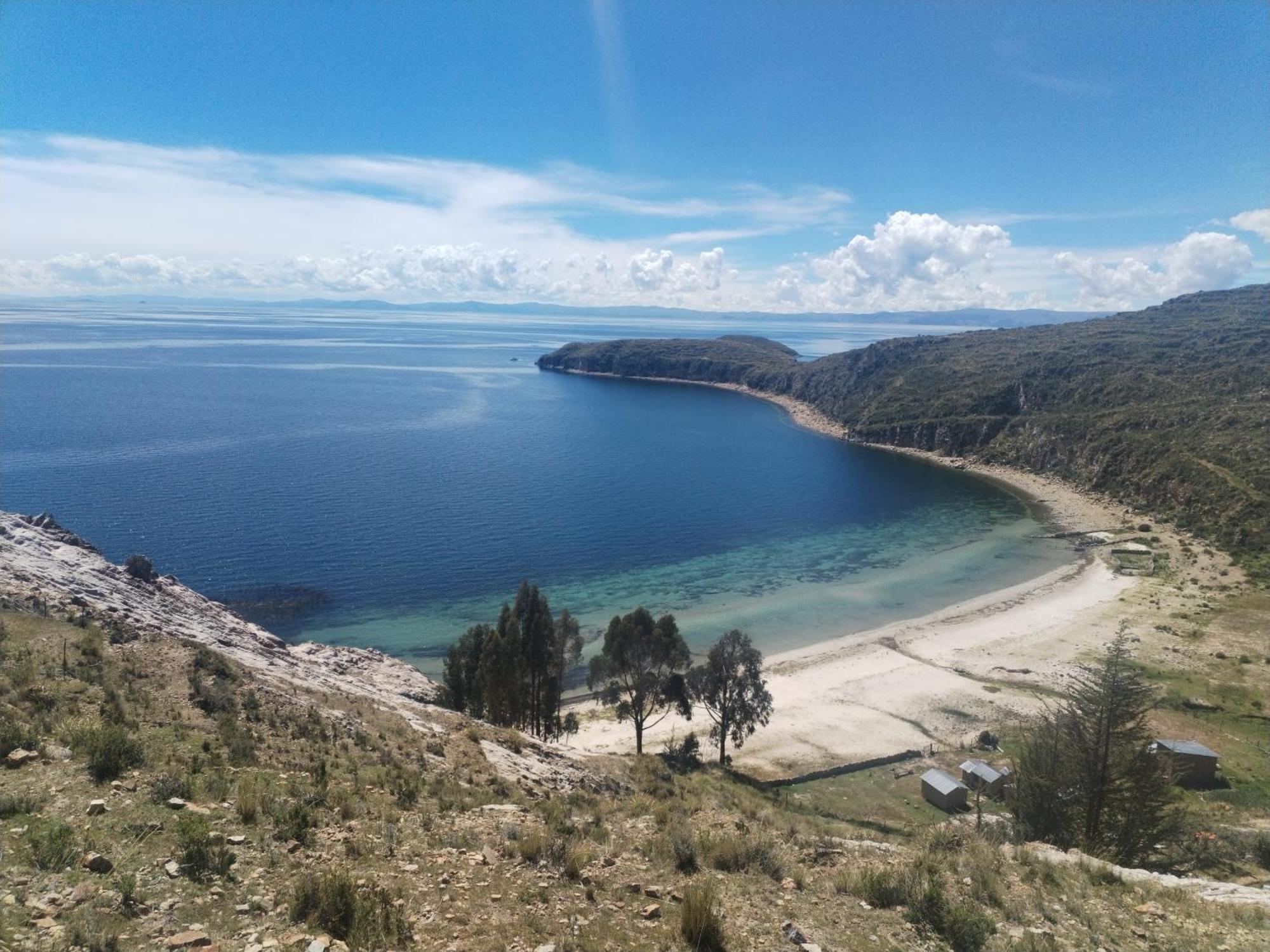 Ecolodge Inti Wata Comunidad Challapampa Exteriör bild