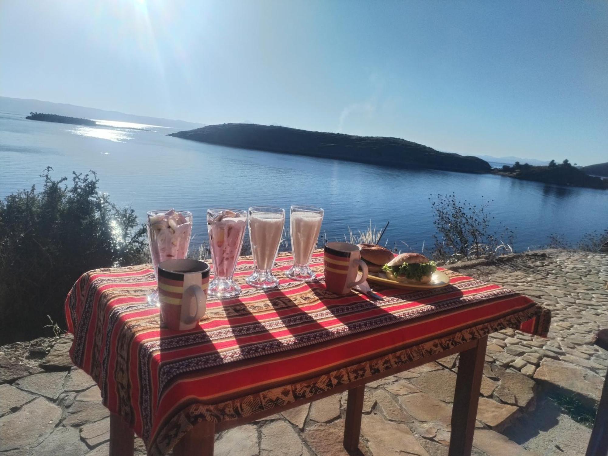 Ecolodge Inti Wata Comunidad Challapampa Exteriör bild